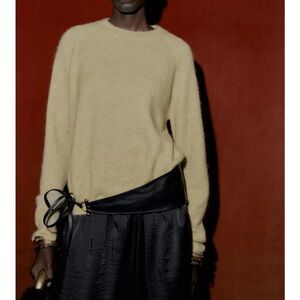 Zara wool and alpaca blend jumper